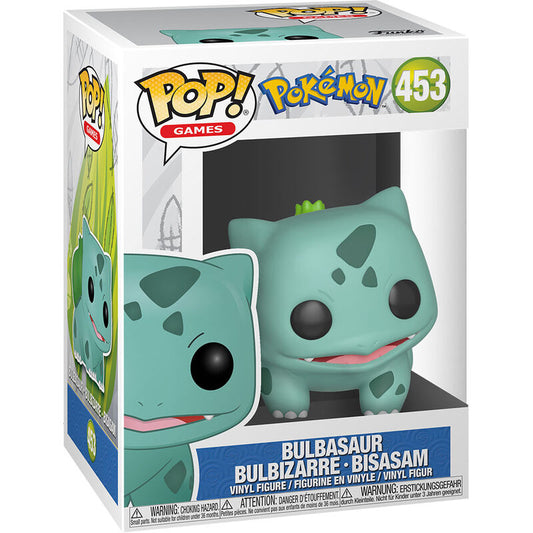 Figura Funko POP! de vinilo de Bulbasaur - 2