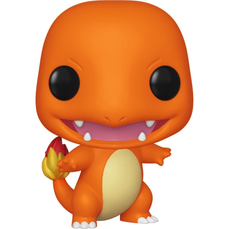 Figura Funko POP! de Charmander con cola en llamas