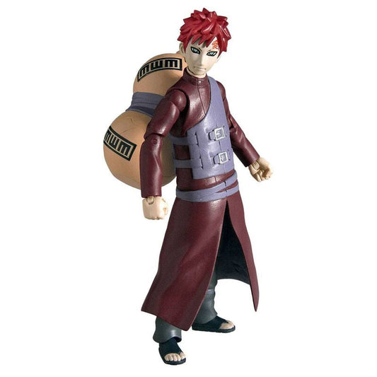 Figura articulada de Gaara de Naruto Shippuden con su calabaza