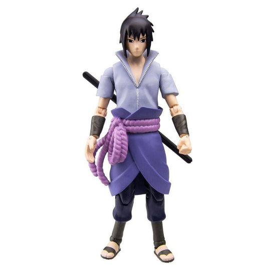 Figura articulada de Sasuke Uchiha de Naruto Shippuden