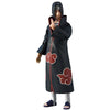 Figura articulada de Itachi Uchiha con capa de Akatsuki