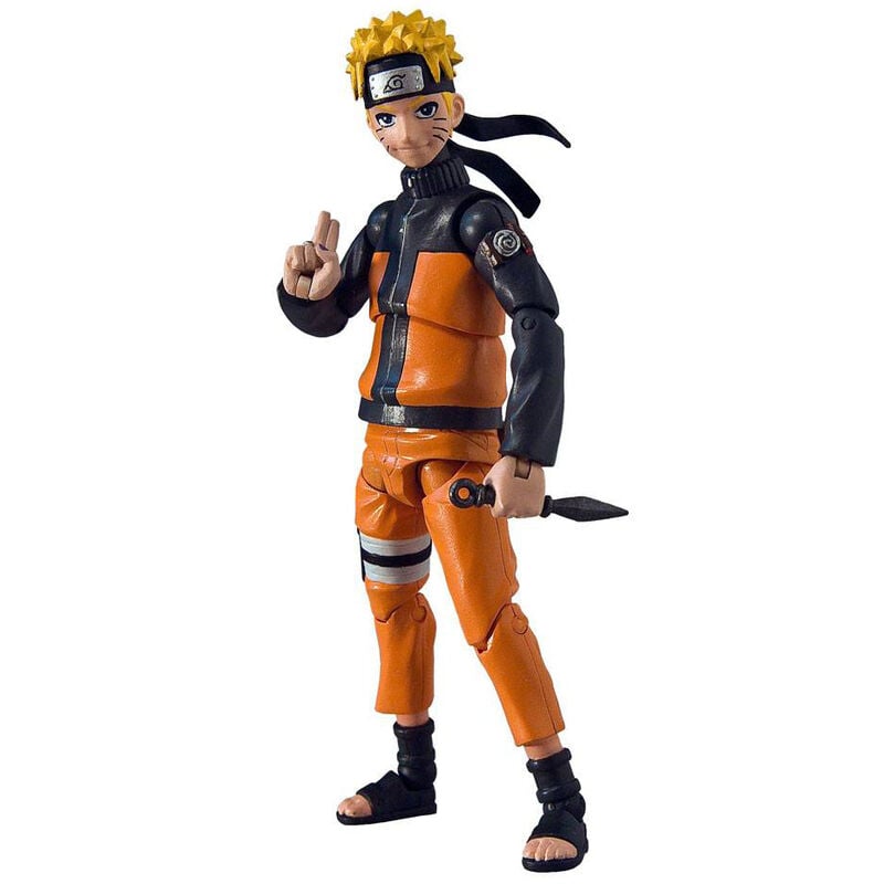 Figura articulada de Naruto Uzumaki de 10 cm