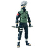 Figura articulada de Kakashi Hatake de Naruto Shippuden con accesorios