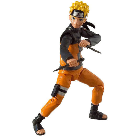 Figura articulada de Naruto Uzumaki de 10 cm - 2