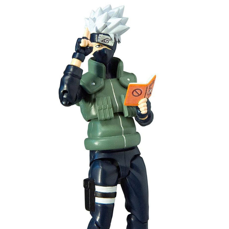 Figura articulada de Kakashi Hatake de Naruto Shippuden con accesorios - 2