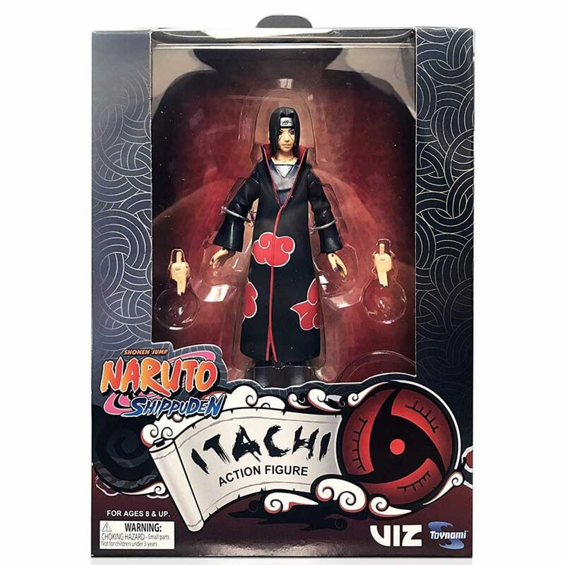 Figura articulada de Itachi Uchiha con capa de Akatsuki - 3