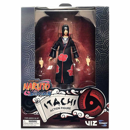 Figura articulada de Itachi Uchiha con capa de Akatsuki - 3