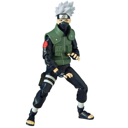 Figura articulada de Kakashi Hatake de Naruto Shippuden con accesorios - 3
