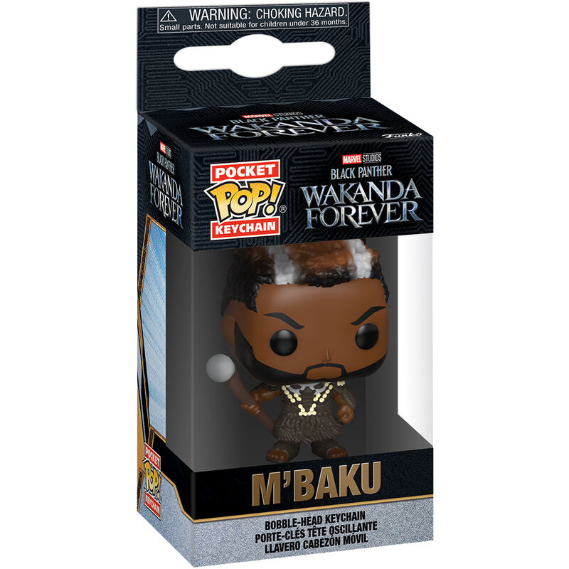 Llavero Funko Pocket POP de M’Baku de Black Panther - 2