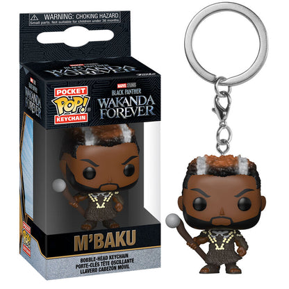 Llavero Funko Pocket POP de M’Baku de Black Panther - 3
