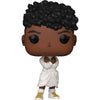 Figura FUNKO POP! de Shuri con conjunto blanco y zapatillas amarillas