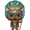 Figura Funko POP! de King Namor con tocado y lanza