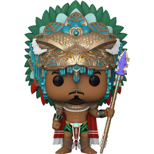 Figura Funko POP! de King Namor con tocado y lanza