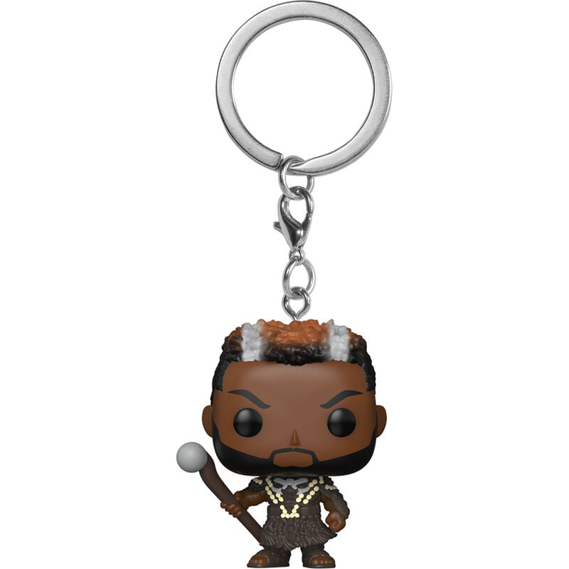 Llavero Funko Pocket POP de M’Baku de Black Panther