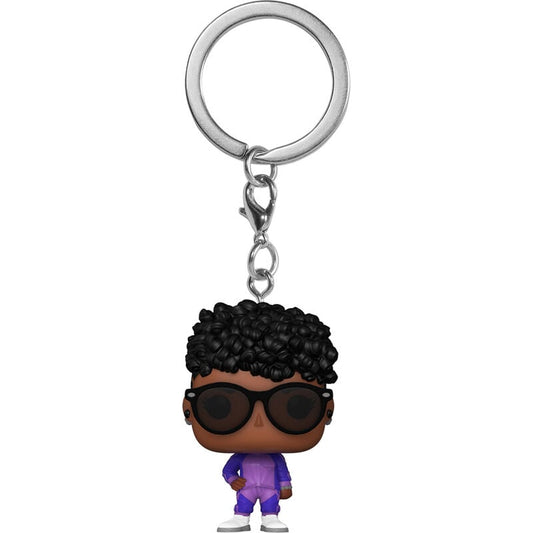 Llavero Funko Pocket POP de Shuri con gafas y atuendo morado