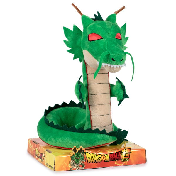 Peluche de Shenron de Dragon Ball Super sobre peana de cartón - 3