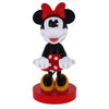 Soporte Cable Guy de Minnie Disney con lazo rojo y vestido de lunares