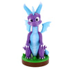 Figura soporte Cable Guy de Spyro the Dragon en morado y azul