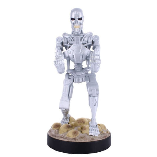 Soporte Cable Guy de The Terminator con figura de endoesqueleto