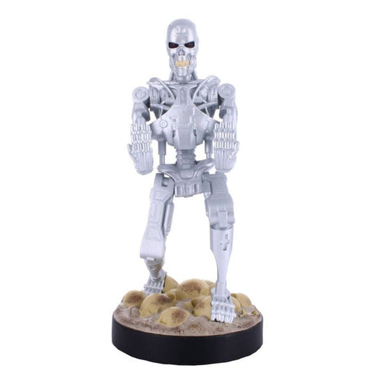 Soporte Cable Guy de The Terminator con figura de endoesqueleto