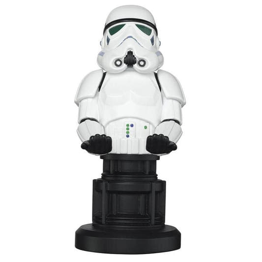 Figura soporte Cable Guy Stormtrooper de Star Wars de 21 cm