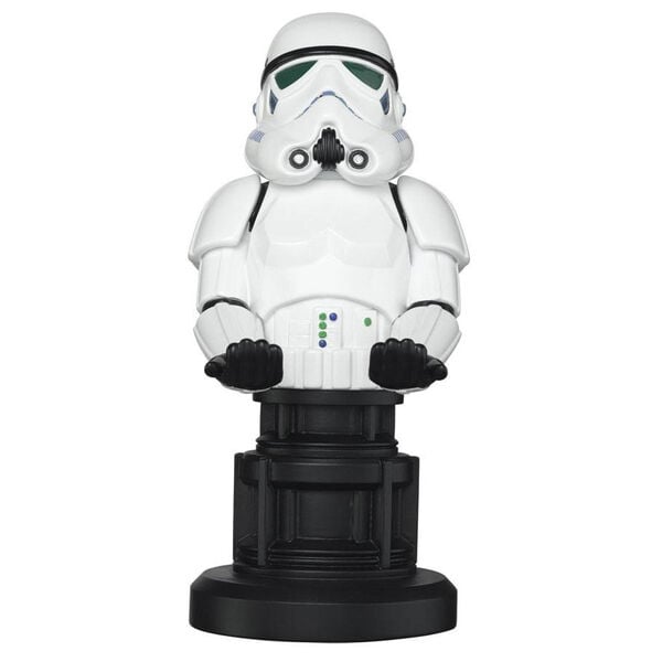 Figura soporte Cable Guy Stormtrooper de Star Wars de 21 cm