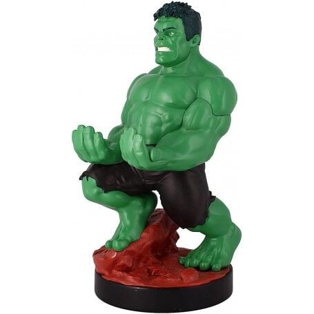 Soporte Cable Guy de Hulk con base roja y negra - 2