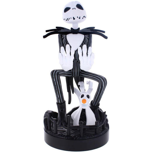 Soporte Cable Guy de Jack Skellington con Zero
