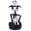 Soporte Cable Guy de Jack Skellington con Zero