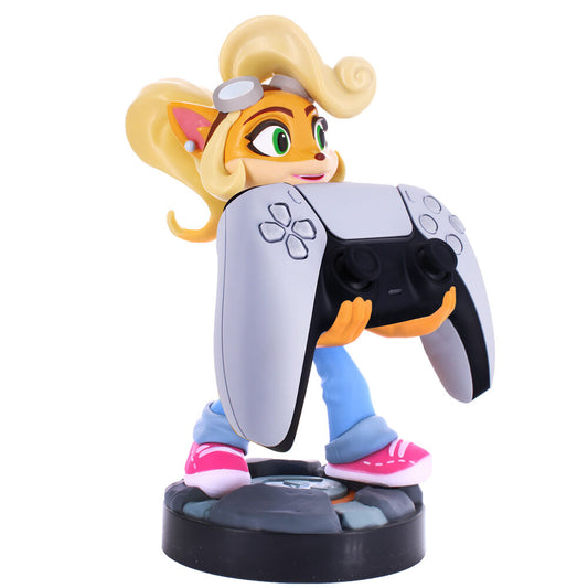 Soporte Cable Guy con figura de Coco de Crash Bandicoot - 6
