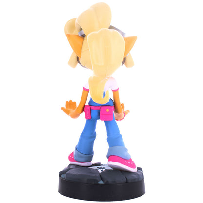 Soporte Cable Guy con figura de Coco de Crash Bandicoot - 3
