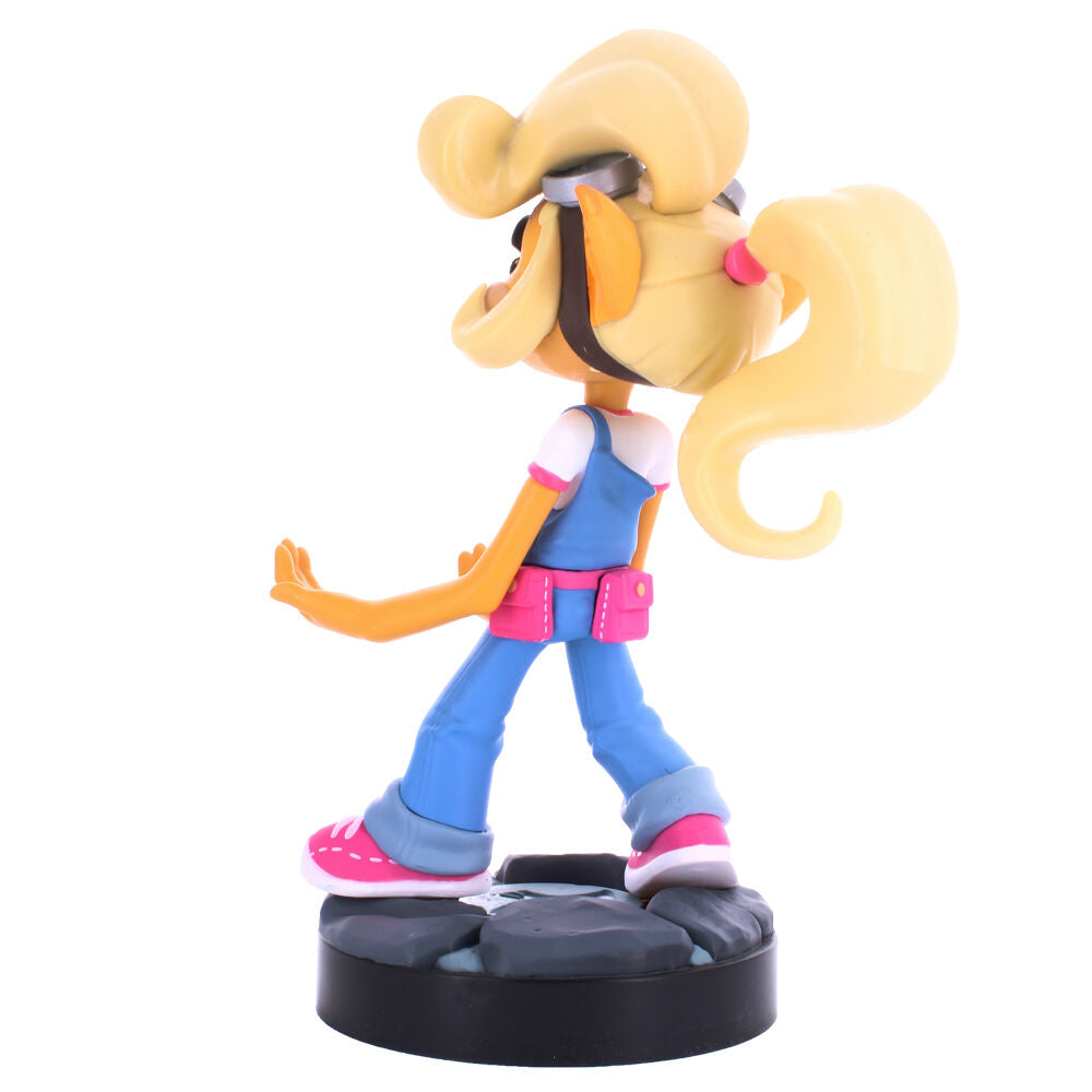 Soporte Cable Guy con figura de Coco de Crash Bandicoot - 4