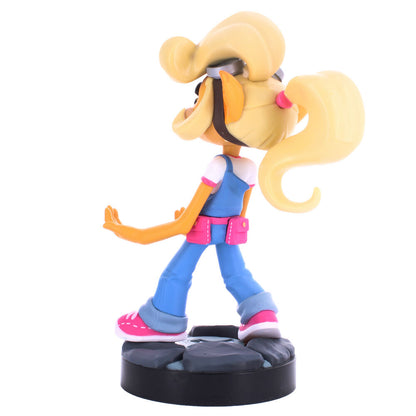 Soporte Cable Guy con figura de Coco de Crash Bandicoot - 4
