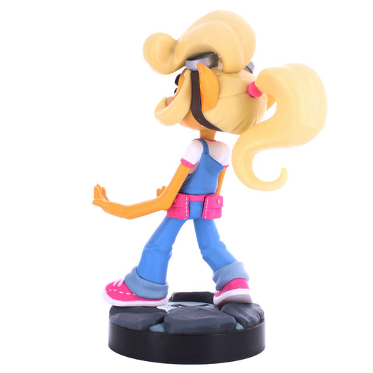 Soporte Cable Guy con figura de Coco de Crash Bandicoot - 4
