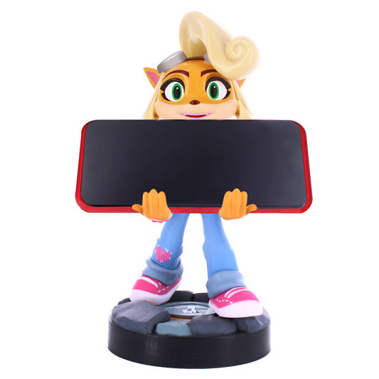 Soporte Cable Guy con figura de Coco de Crash Bandicoot - 5