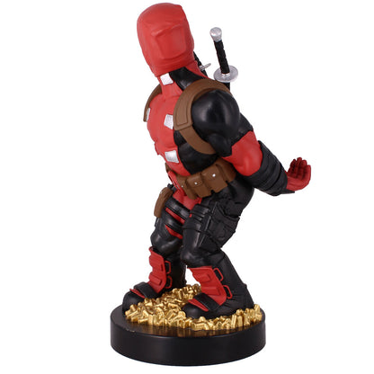 Figura soporte Cable Guy de Deadpool Marvel con base negra - 2