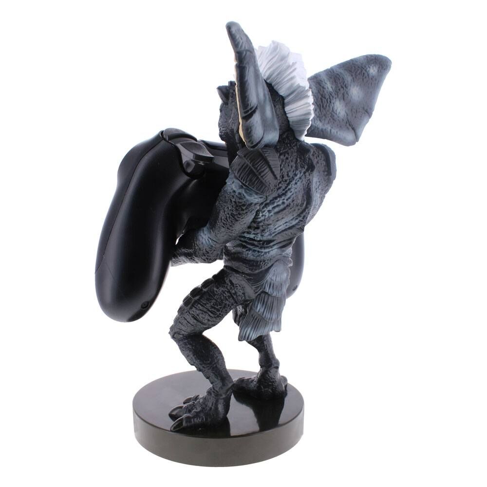 Soporte Cable Guy con figura de Stripe de Gremlins sobre base negra - 4