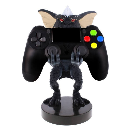 Soporte Cable Guy con figura de Stripe de Gremlins sobre base negra - 3