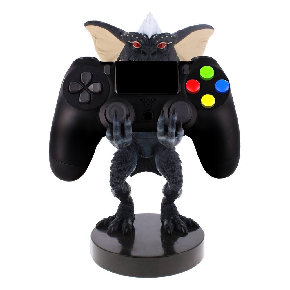 Soporte Cable Guy con figura de Stripe de Gremlins sobre base negra - 3