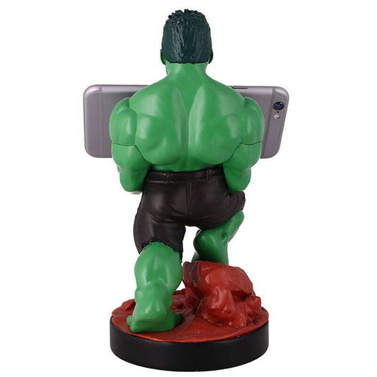 Soporte Cable Guy de Hulk con base roja y negra - 5