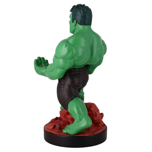 Soporte Cable Guy de Hulk con base roja y negra - 3