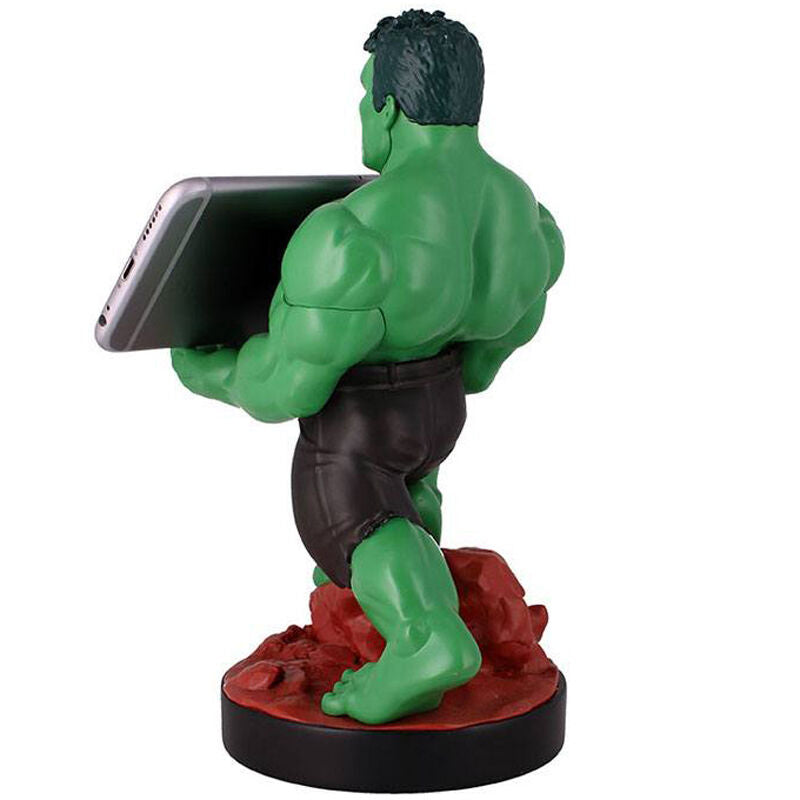 Soporte Cable Guy de Hulk con base roja y negra - 6