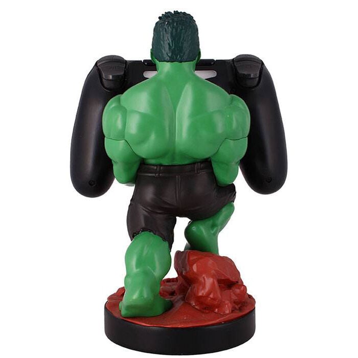 Soporte Cable Guy de Hulk con base roja y negra - 7