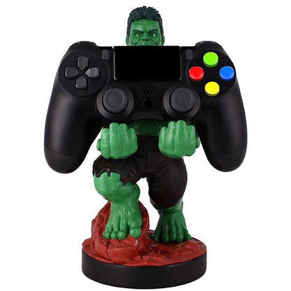 Soporte Cable Guy de Hulk con base roja y negra - 4