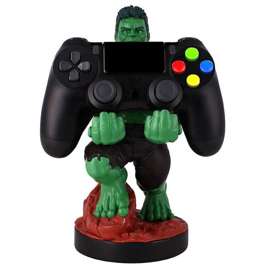 Soporte Cable Guy de Hulk con base roja y negra - 4