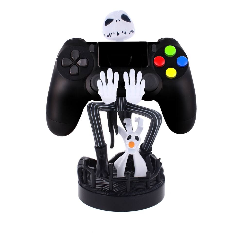 Soporte Cable Guy de Jack Skellington con Zero - 4