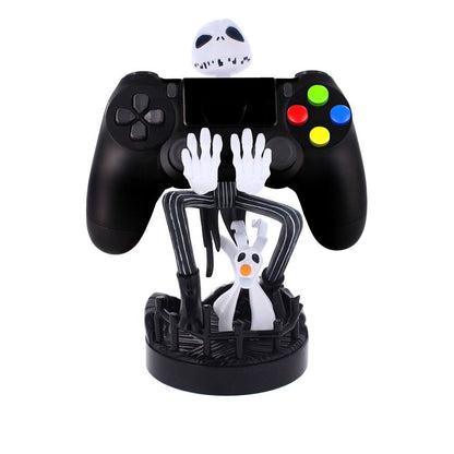 Soporte Cable Guy de Jack Skellington con Zero - 4