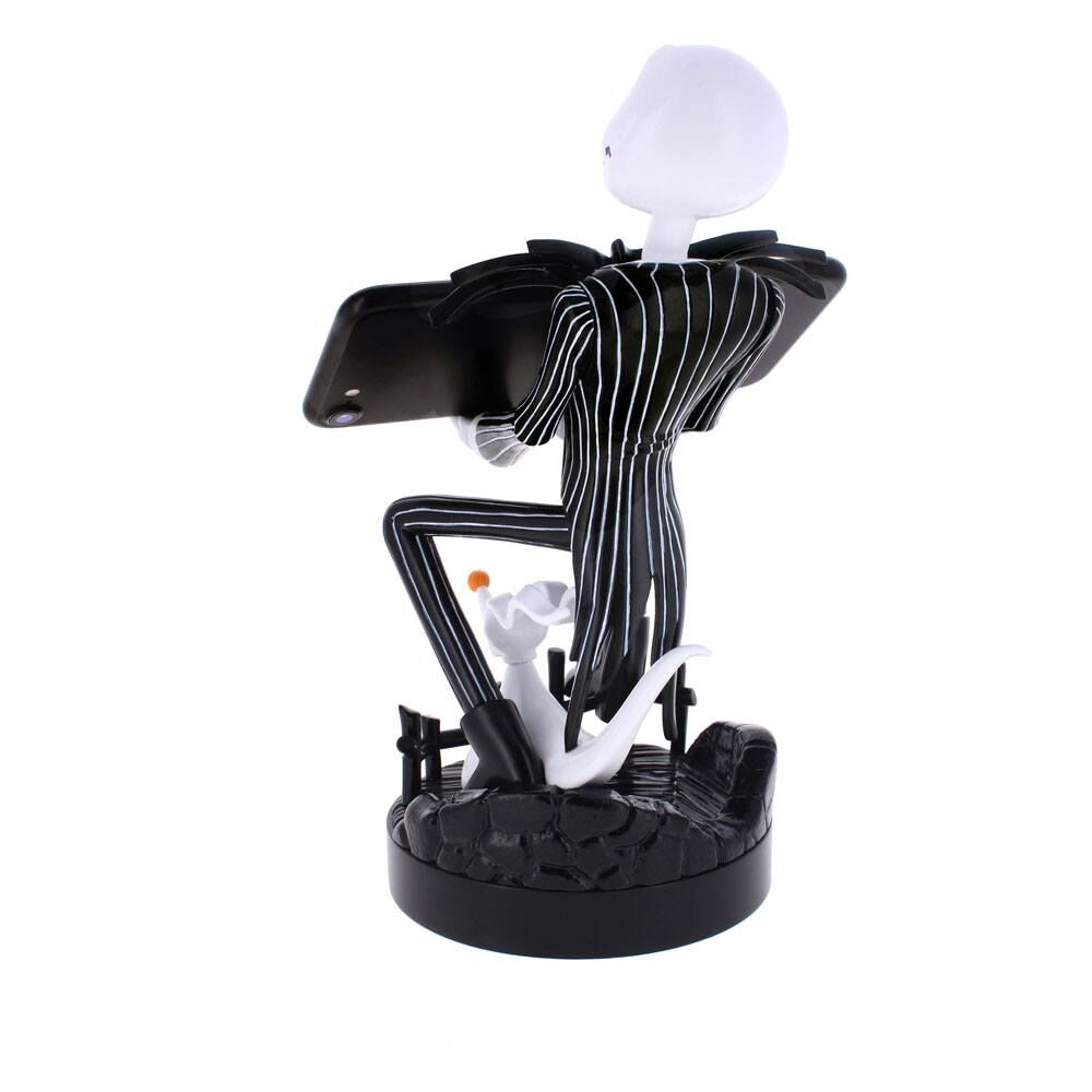 Soporte Cable Guy de Jack Skellington con Zero - 5