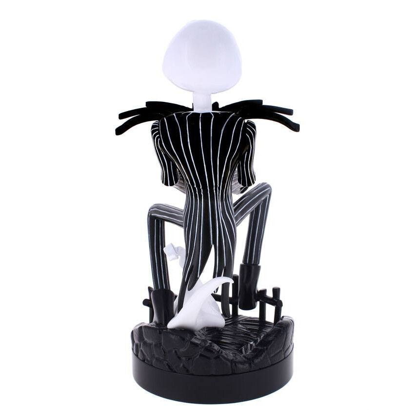 Soporte Cable Guy de Jack Skellington con Zero - 3