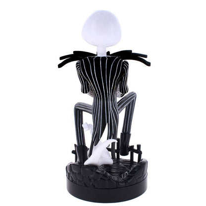 Soporte Cable Guy de Jack Skellington con Zero - 3